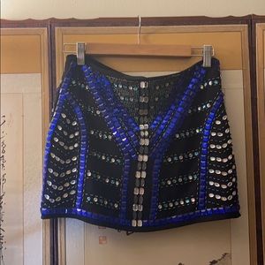 English Rose Beaded Skirt